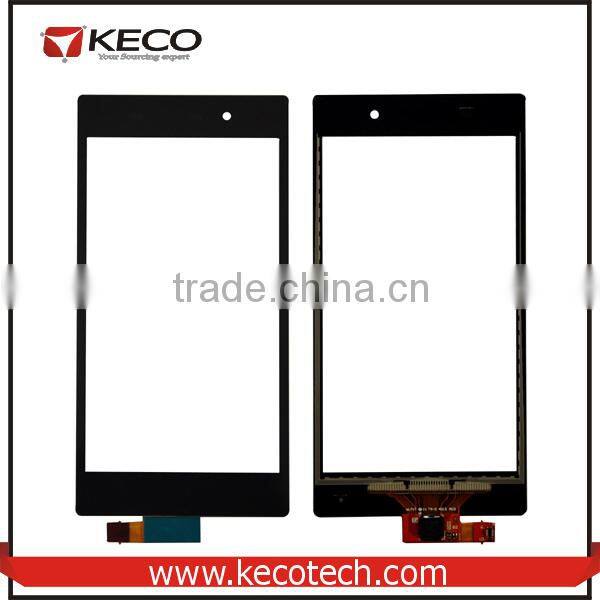 100% Tested For Mobile Phone Parts Black Touch Screen For Sony Xperia i1 Z1 L39h Honami SO-01F C6902 C6903 C6906