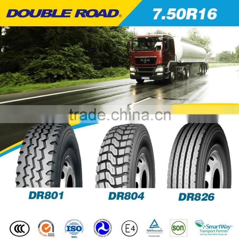 china heavy duty 750r16 bias truck tire
