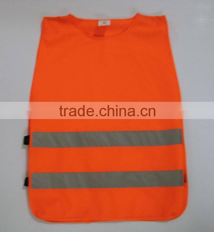 Pullover School Kids Clothing Wholesale Children Reflective Safety Vest Child Dress