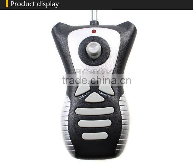 Remote control shooting EVA bullet music flashing robot boy toys HY0013253