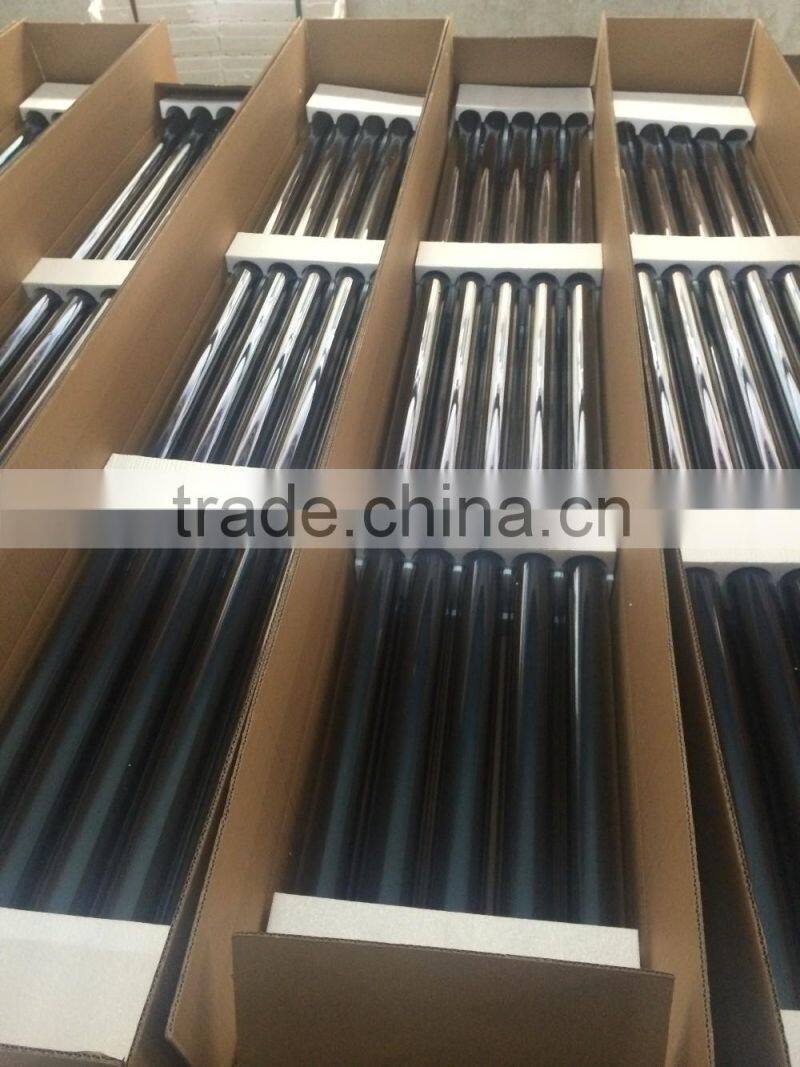2016 Best quality vacuum tube type mini portable solar heater(Manufacturer)