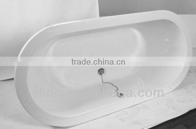 Freestanding Oval Bathtub Acrylic Baths