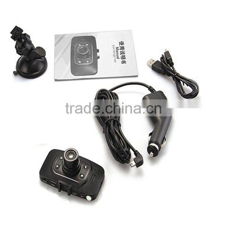 Shenzhen Original HD 1080P Car DVR Vehicle Camera Video Recorder Dash Cam G-sensor HDMI