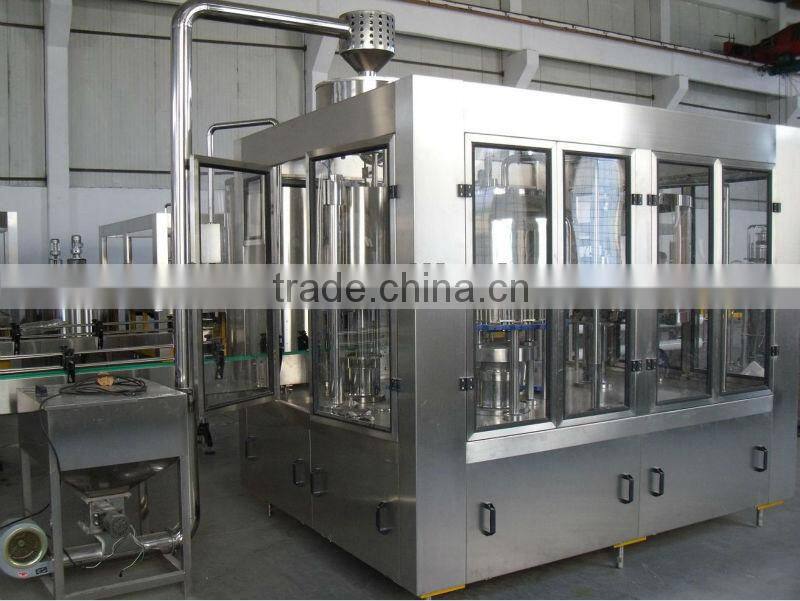 Automatic PET Bottled Water Filling Machine
