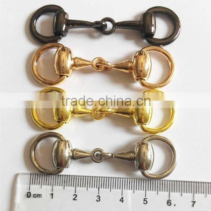 gun metal color horse bits stainless steel 316L