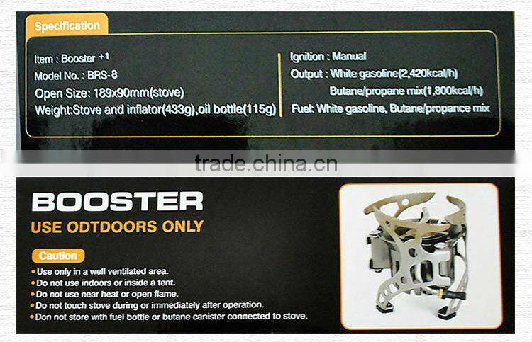 Outdoor Cooker units Stove Picnic Stove Portable oil and Gas Stove With Oil Bottle