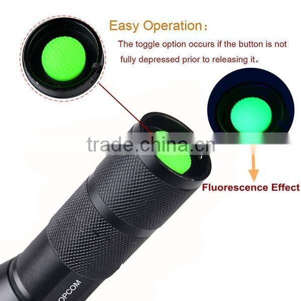 2000 Lumen Handheld Flashlight LED XML T6 Water Resistant Camping Torch Adjustable Focus Zoom Tactical Flashlight