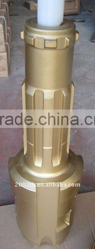All-round symmetric overburden casing system