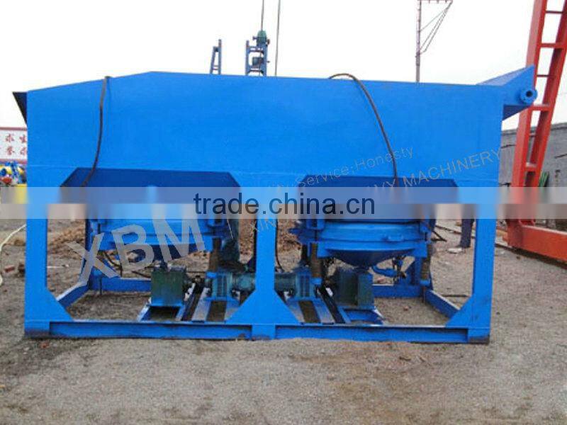 New design gravity separator for gold ore, tin ore, manganese ore, etc.