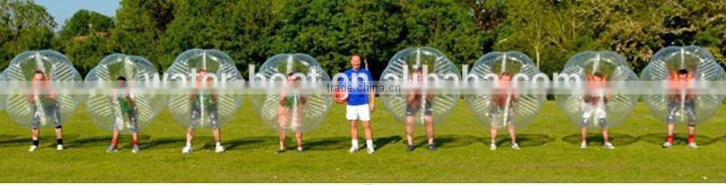 Inflatable Bubble Soccer ball Body Zorbing team games