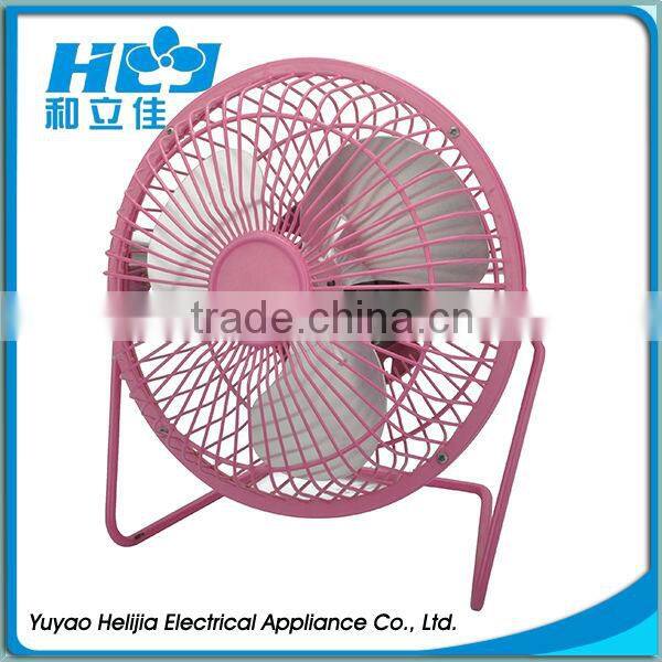 High quality 6 inch usb fan for car