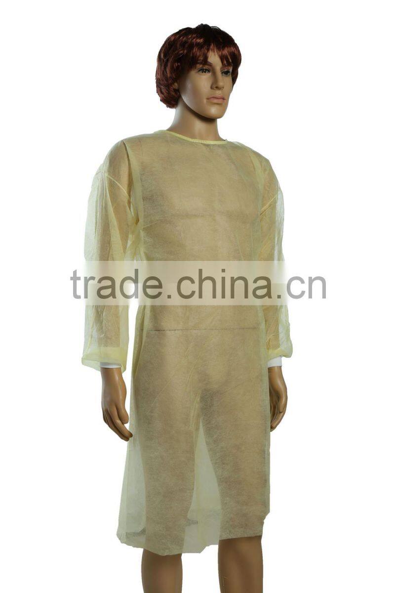 Cheap Isolation Cleanroom Dental Disposable Gown