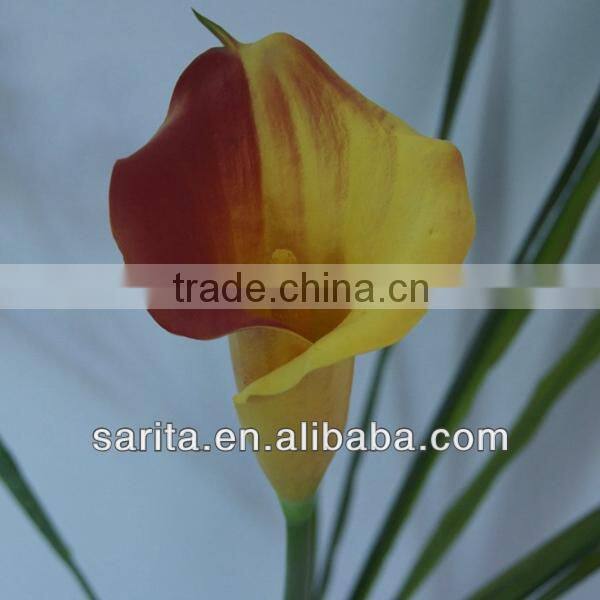 high quality artificial real touch calla lily for decoration