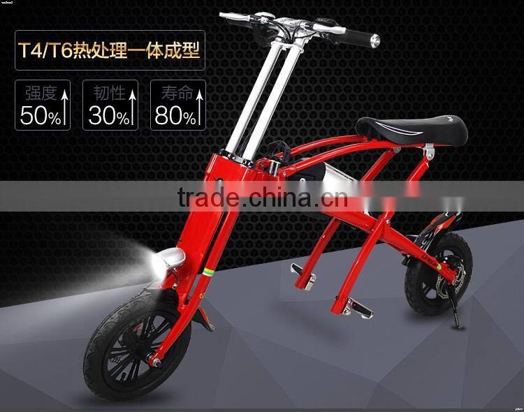 High performance promotional electric scooter for recreation
