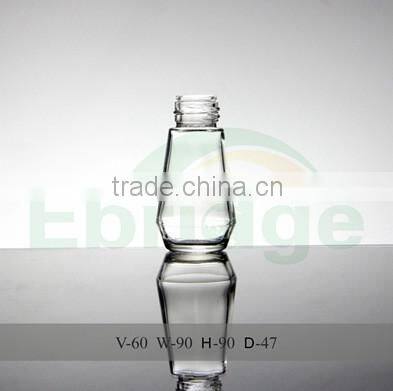 60ml salt pepper glass shaker bottle