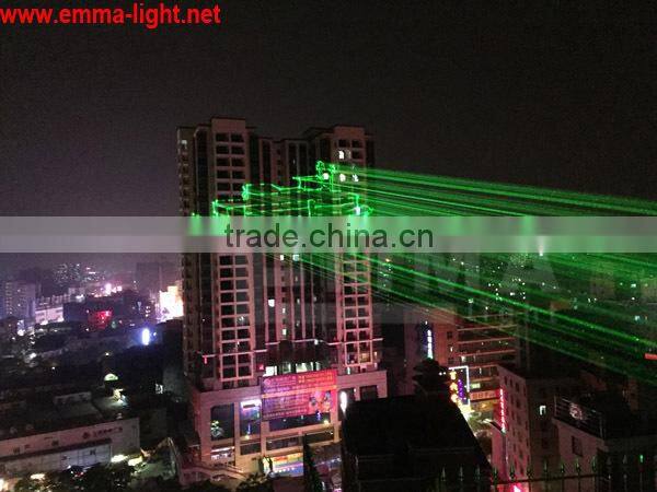 3w full colors Multifunctional Mini Projector Red & Green&blue Laser Stage Lighting Show System