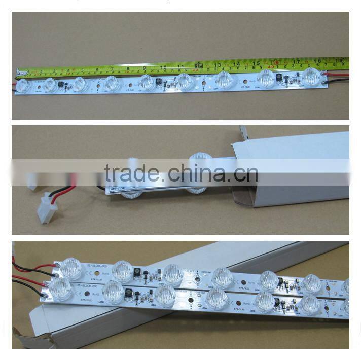 SLT LED Edge Light LED Module 10 Degree x 40 Degree for Aluminum Light Box
