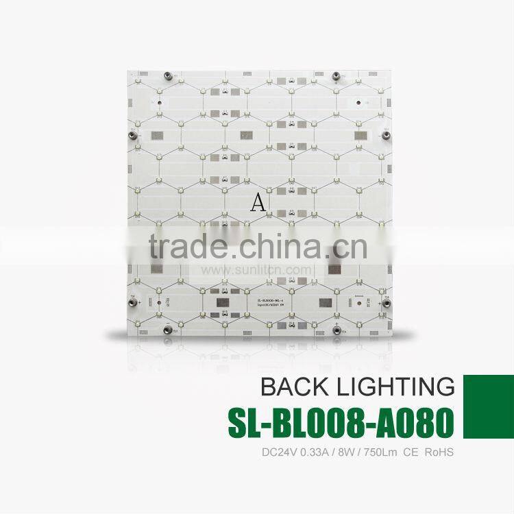 ETL listed High power Competitive price CE Cetificated 300 led panel LED Trade show light,dimmable for exhibition company