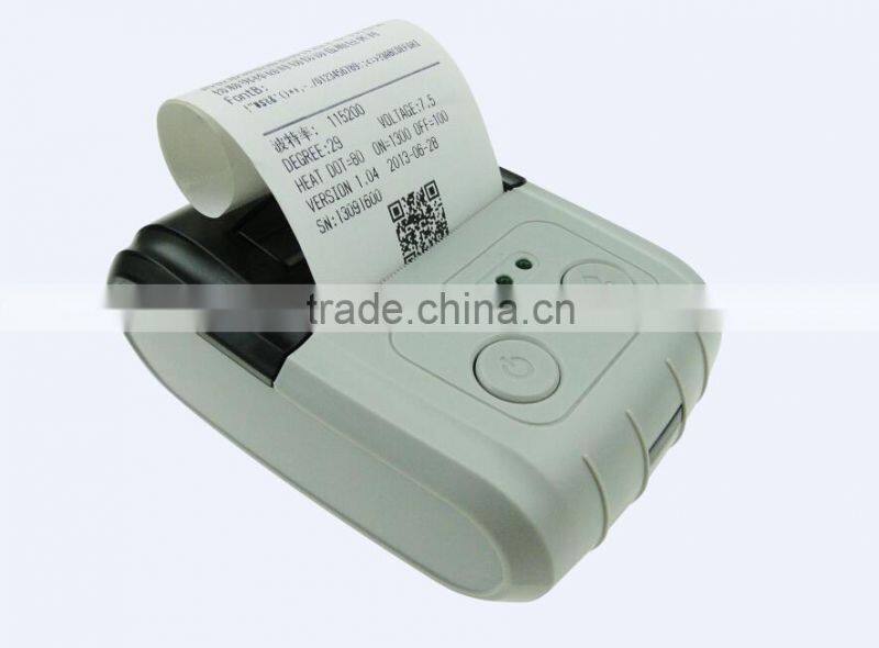 MP300 Cheap thermal Mobile Receipt Printer / Thermal Receipt 58mm Android Portable Mobile MINI POS Printer