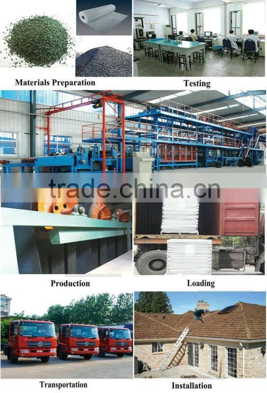 Asphalt shingles roofing for construction material, 3 tab asphalt shingle sheets