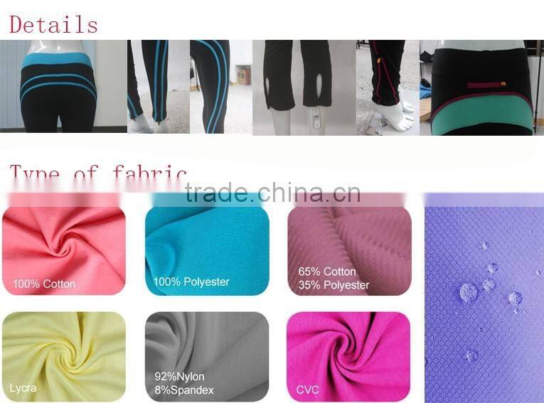 Women flares yoga pants Supplex wholesale long running pants
