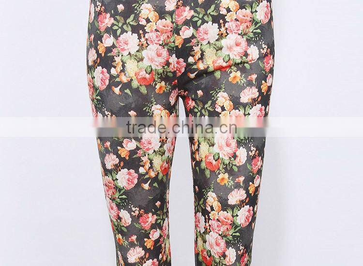Clothes Fashion Leggings Fitness women sublimation tights