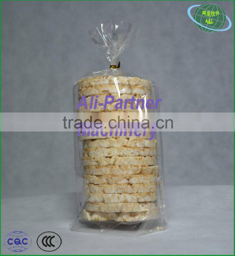 Automatic stainless steel korea puffed rice cake machine from manufacturer