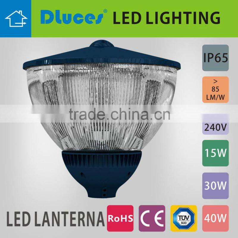 Free sample 30W 40W Outdoor Lanterna Landscape lighting IP65 TUV CE RoHS