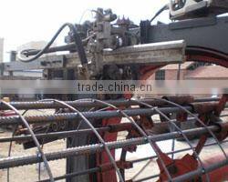 Concrete pile cage welding machine