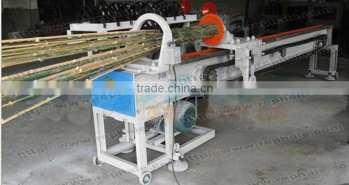 Hot sale bamboo splitting machine with reasinable price