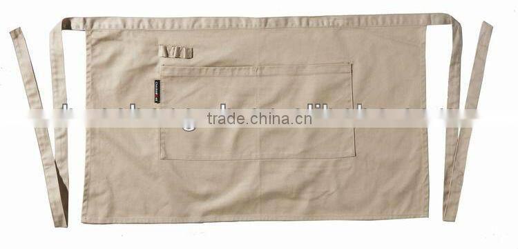 soft durable hairdressing apron cotton