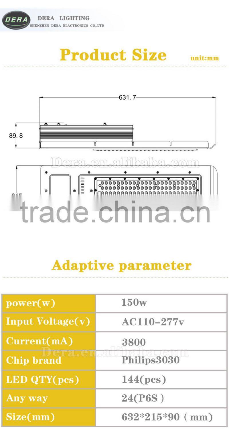china supplier 150w led street light price 150w solar led street light 150 watt Made in China wholesale