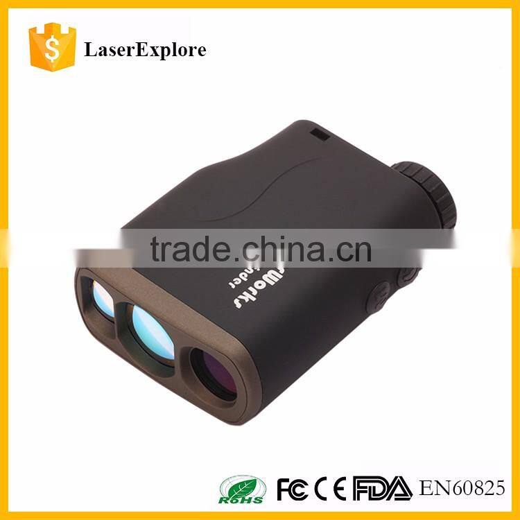 6*21mm precision laser distance measurement Laser rangefinder golf laser range finder