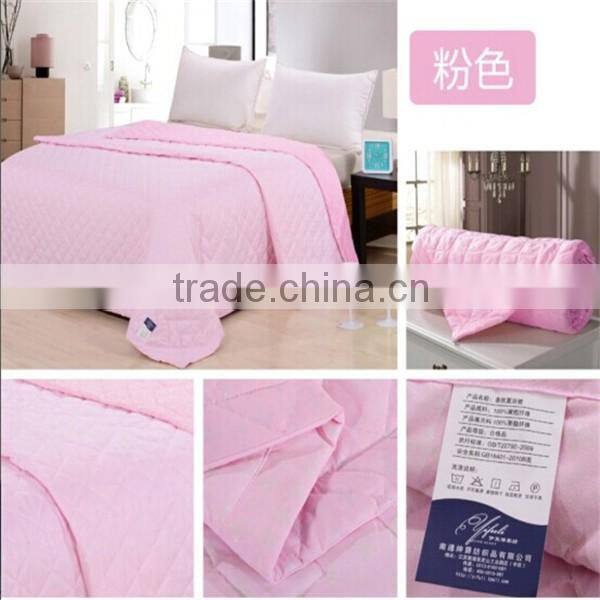 china supplier 100%polyester velboa middleton quilt