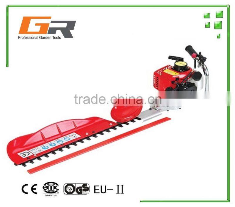 Gasoline Single-side blades hedge trimmer 26cc with 34F