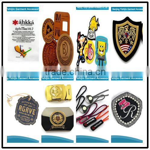 Package Zipper Puller with Nylon Zipper Cord