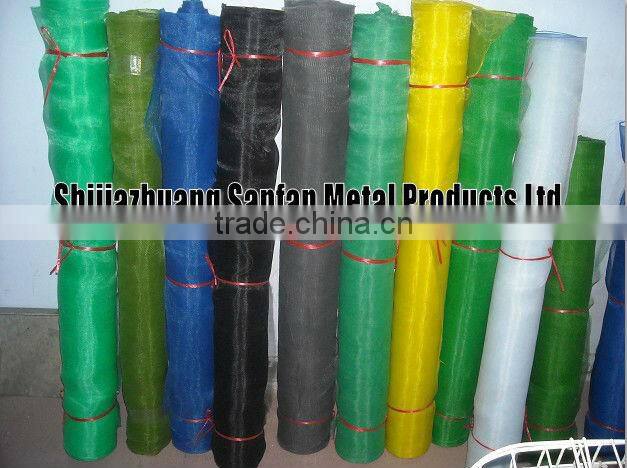 plastic screening fishing net 16mesh