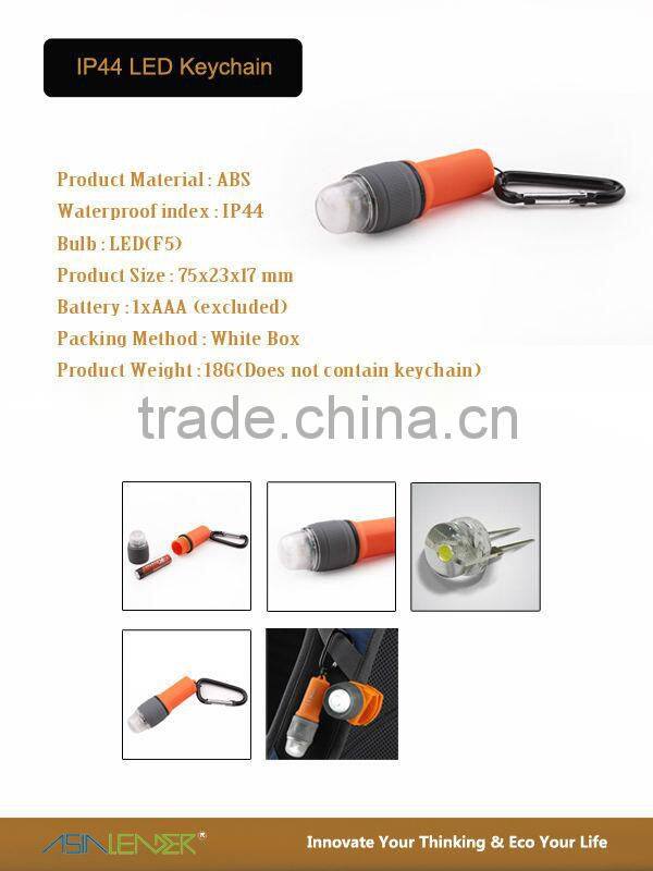 mini led flashlight keychain New Wedding gifts souvenirs