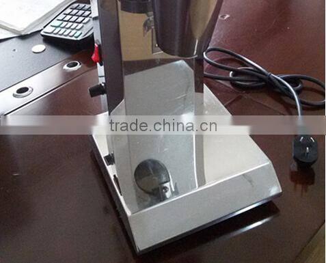 automatic industrial stainless steel mini electric milk shaker/ milk mixer
