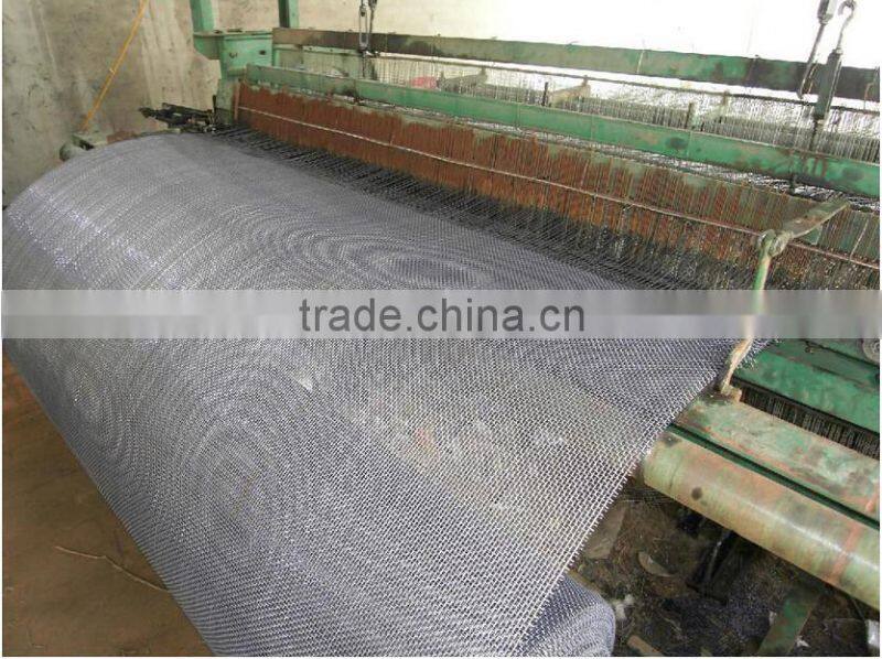 Chinese supplier high quality and low price PVC Crimped wire mesh