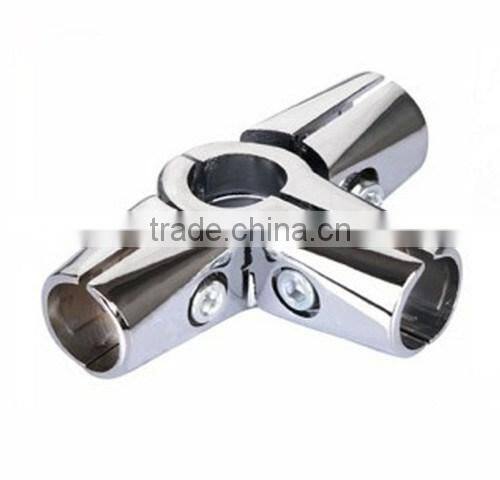 Wholesale metal tube joint fittings round pipe connector