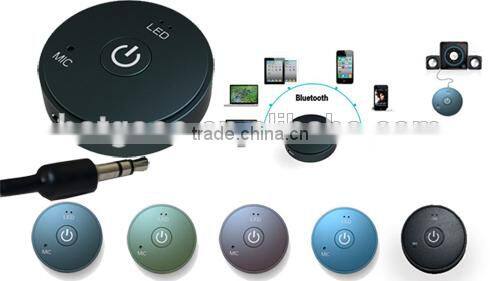 New Product 2016 Unique Wireless Bluetooth 3.5Mm Aux Audio Stereo Receiver