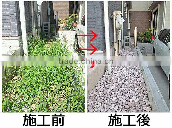 horticultural plastic PP woven weed control fabric