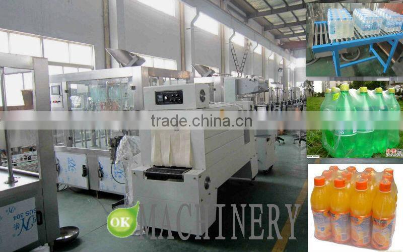 auto high speed heat shrink pack machinery