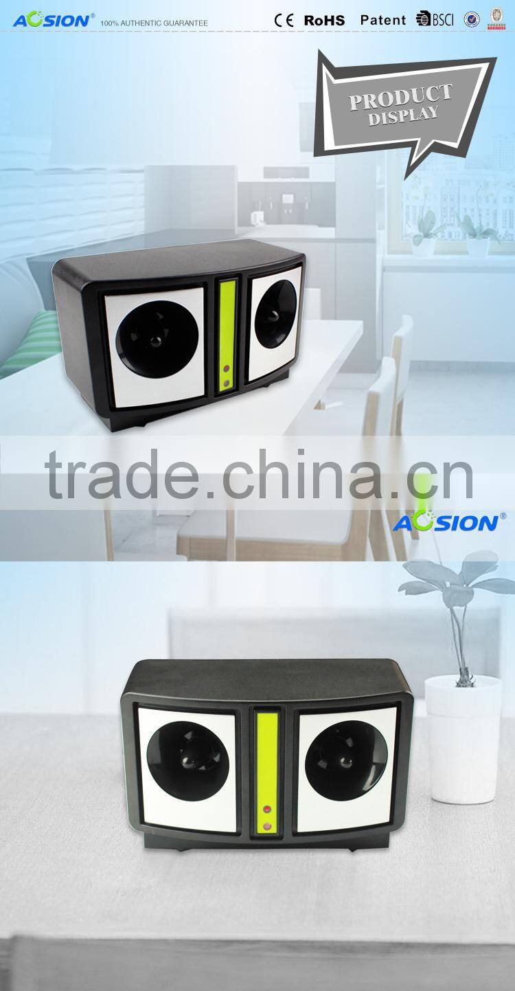 Super strong battery powered ultrasonic Mouse & Pest Repeller
