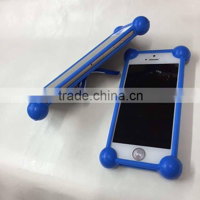 Universal cute silicone phone case for android phone and any phone