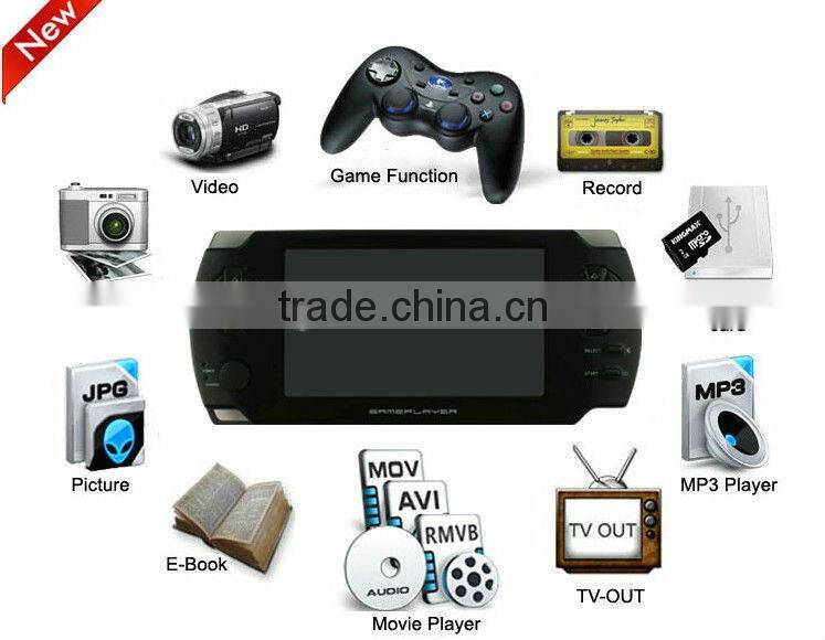 Built in 2000games kids pmp game player with FM radio/video/Ebook