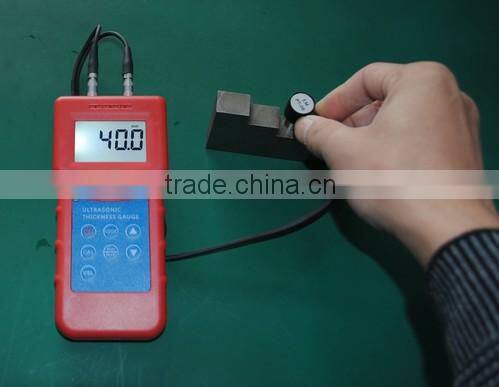 Protable digital ultronic pipe thckness gauge tester meter
