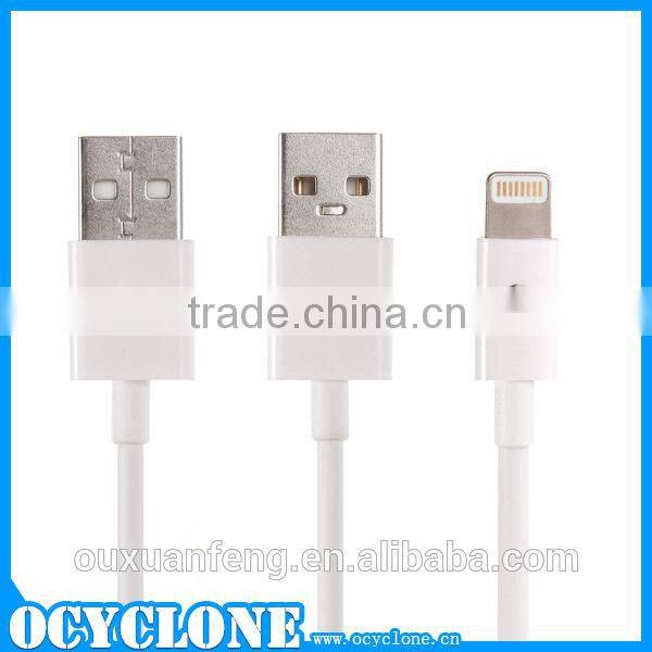 Mfi cable for ipad mini2/3 gold cable