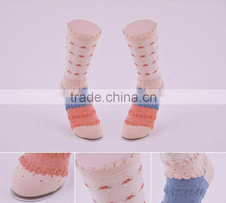 168N lady fashion cotton socks design socks sock manufacturer